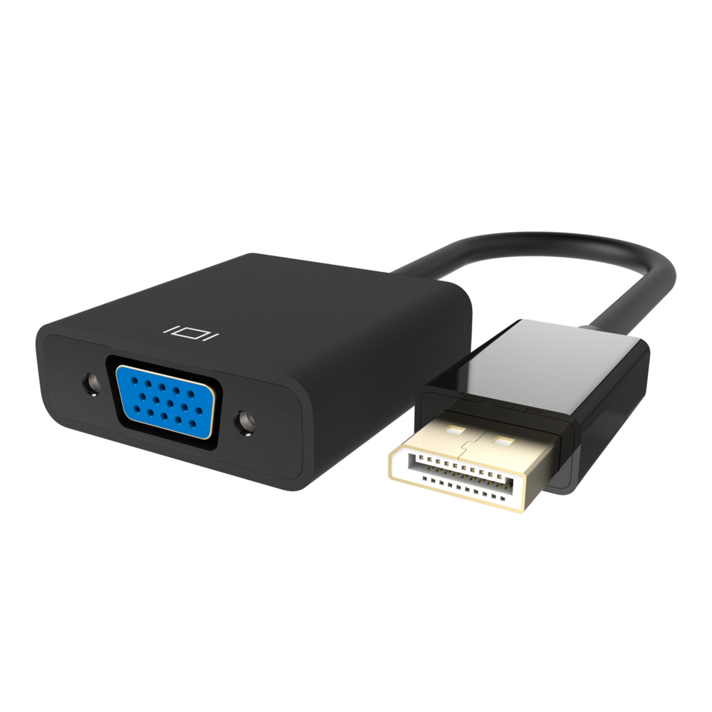 Adaptateur DisplayPort vers VGA Adaptateur convertisseur Displayport Mac  Tech - Vente de Matériel, Mobilier & Accessoires Informatiques