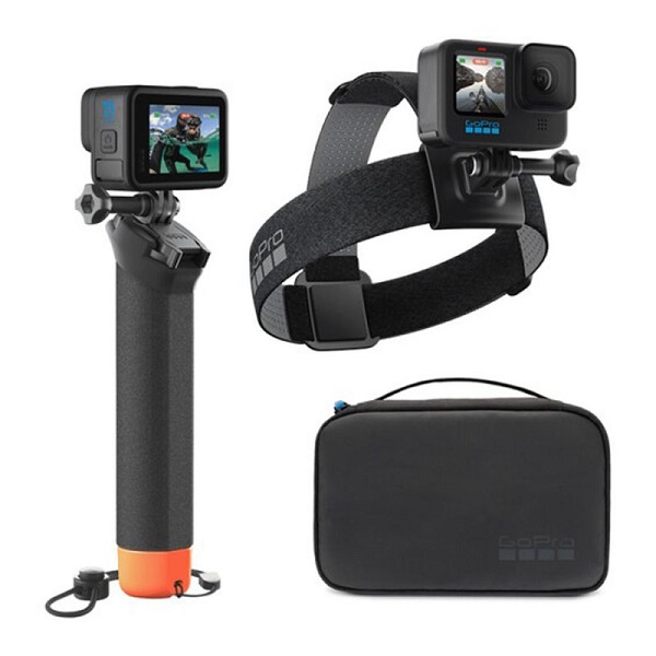Kit d'accessoires MOJOGEAR GoPro avec boîtier étanche, filtres, protecteur  d'écran 