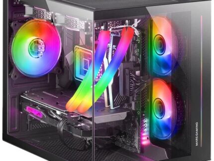 MARS GAMING MC-VIEW BLACK MATX SANS VENTILLO