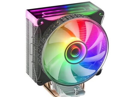 MARS GAMING MCPU-VR CPU AIR COOLING DUAL INFINITE BLACK