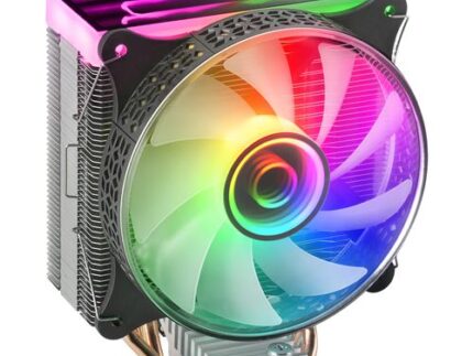 MARS GAMING MCPU-VR CPU AIR COOLING DUAL INFINITE BLACK