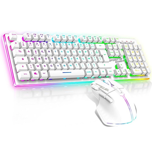 SPIRIT OF GAMER RGB ULTIMATE 600 CLS MK600 SWT CLAVIERSOURISTAPIS 11
