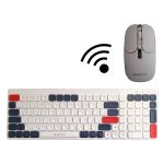 CLAVIER & SOURIS SANS FIL HAVIT HVKB-KB830WB-BK