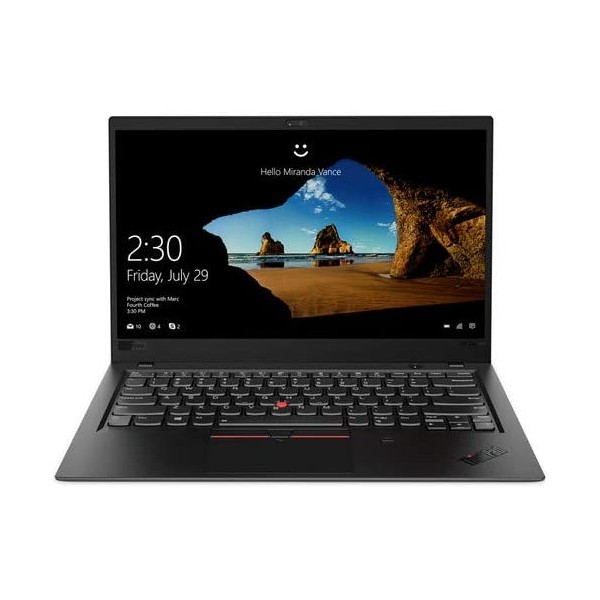THINKPAD X1 CARBON I5 8EME 08GSSD 256GB13 TACTILE OCCASION 3