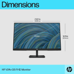 HP 24" FHD V24v G5 HDMI – Image 5