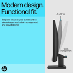 HP 24" FHD V24v G5 HDMI – Image 6