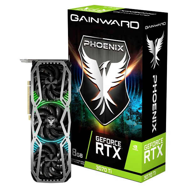 Gainward GeForce RTX 3070 Ti Phoenix LHR 1
