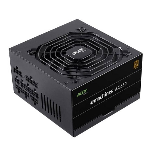 ACER 650W 80+BRONZE FULL MODULAIR BLACK