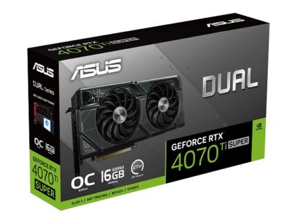 RTX 4070Ti SUPER 16GO GDDR6X ASUS DUAL OC