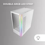 MARS GAMING MC-ULTRA XXL WHITE  PREMIUM CUSTOM E-ATX CASE – Image 2