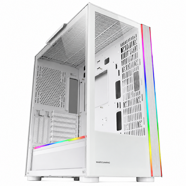 MARS GAMING MC-ULTRA XXL WHITE  PREMIUM CUSTOM E-ATX CASE