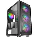 MARS GAMING MC-KX BLACK E-ATX 5 x 12CM ARGB FAN
