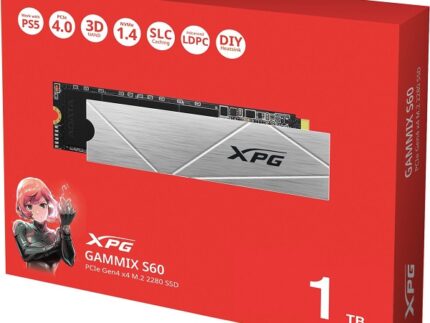 ADATA XPG GAMMIX M.2 PCIe 1TB GEN4 7400/6800MBPS S60 BLADE WORK WITH PS5 2280