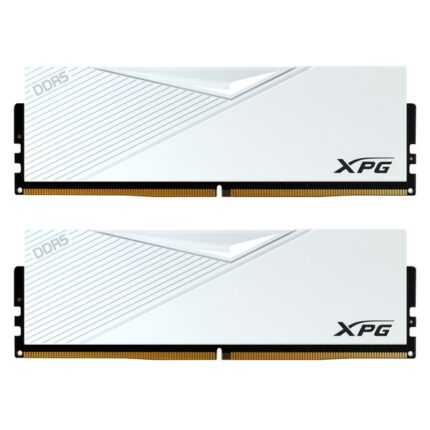 ADATA DDR5 XPG LANCER 08GOx1 5200MHz CL38 WHITE