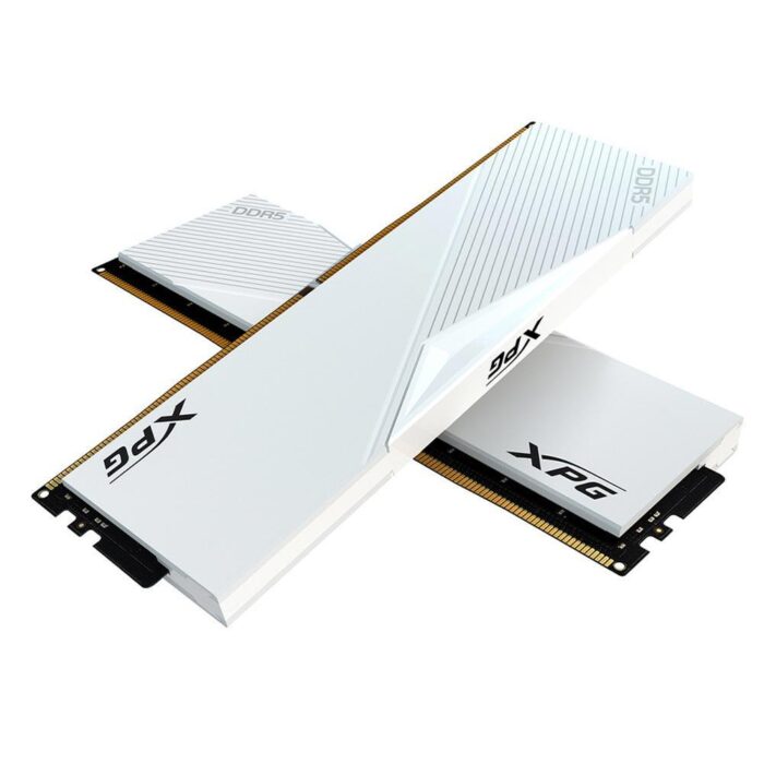 Mem ria Ram Adata Xpg Lancer Ddr5 32GB 2x16GB 6000mhz Branco ax5u6000c4016g dclawh 1719842576 gg