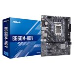 B660M-HDV ASRock DDR4 SOCKET LGA1700 CHIPSET