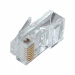 Connecteur Reseau RJ 45 CAT6 PLASTIQUE