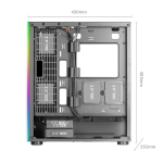 MARS GAMING MC-ULTRA XXL BLACK PREMIUM CUSTOM E-ATX CASE – Image 2