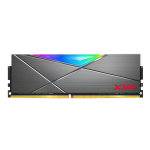 UDIMM DDR4 08GO 3600MHZ CL16 ADATA XPG SPECTRIX D50 RGB GREY  CONFIG UNIQEMENT