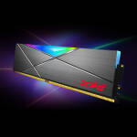 UDIMM DDR4 08GO 3600MHZ CL16 ADATA XPG SPECTRIX D50 RGB GREY  CONFIG UNIQEMENT – Image 2