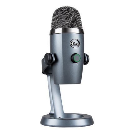 LOGITECH BLUE YETI NANO GREY