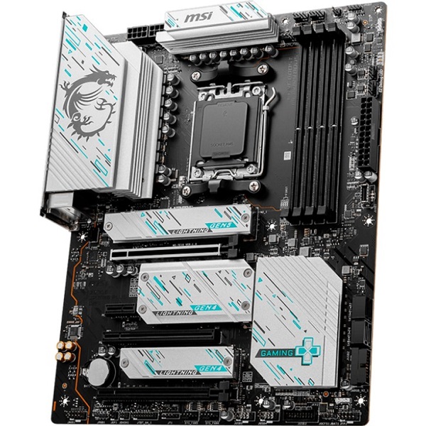 MSI X670E GAMING PLUS WIFI Socket AM5 carte m re@@100025087 3