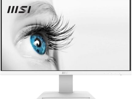 MSI 24" PRO MP243XW SERIES IPS 100HZ WHITE