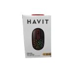 HAVIT MS64WB RECHARGEABLE 2.4GZ + BLUETOUTH + CABLE  TRI-MODE /BLACK RGB