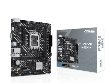 H610 ASUS PRIME H610M-K DDR5 PCIe 4.0 MICRO ATX