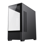 GAMING GAMEMAX VISTA MB MATX BLACK (SANS VENTILLO) – Image 4