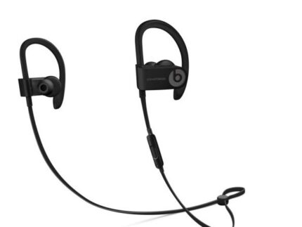 BEATS POWERBEATS3 WIRELESS BLUETOOTH BLACK ORIGINAL SPORT