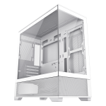 GAMEMAX VISTA MW M-ATX WHITE (SANS VANTILOS)