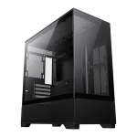 GAMING GAMEMAX VISTA MB MATX BLACK (SANS VENTILLO)