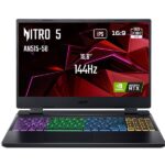 ACER NITRO 5 I9-12900H 16GB 1TO NVME RTX4060 8GB WIN11 15.6" IPS 165Hz QWERTY