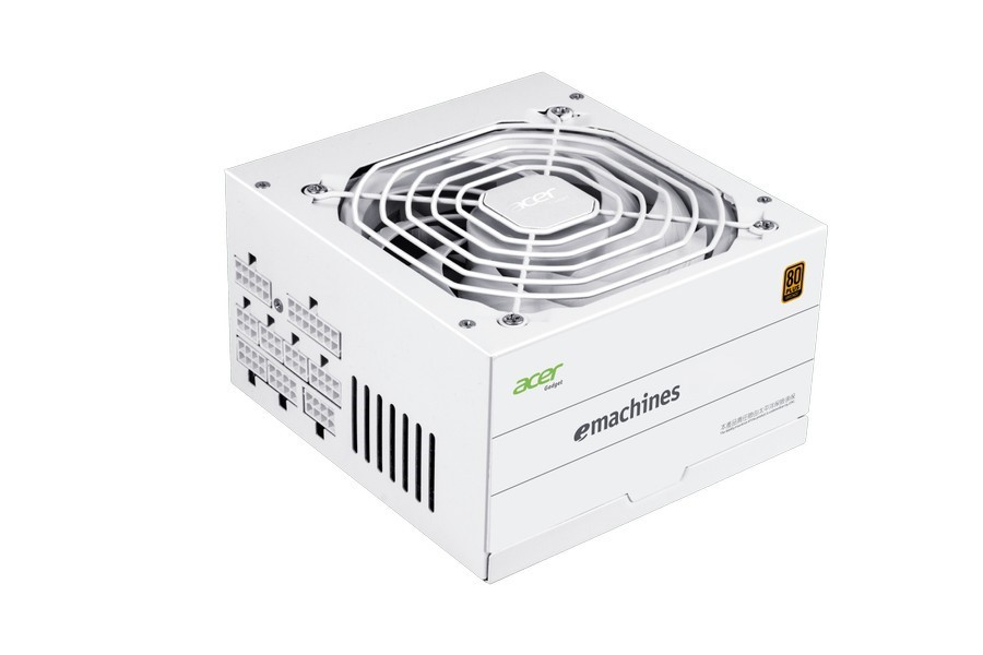 ACER 650W 80+BRONZE FULL MODULAIR WHITE