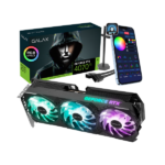 RTX 4070 TI EX GAMER V2 GALAX 1-CLICK OC 12GB GDDR6X – Image 2
