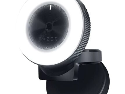 RAZER KIYO FULL HD EN STREAMING 720P 60 FPS BLACK WITH LIGHT