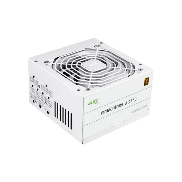 ACER 750W 80+BRONZE FULL MODULAIR WHITE