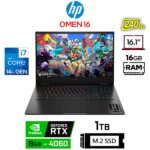 HP OMEN /I7-14700HX/16GB/1TO SSD/RTX 4060/240HZ 2K IPS 16"/ WIN11 PRO