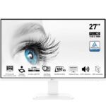 MSI 27" FHD IPS 100HZ 1MS PRO MP273AW WHITE TVD