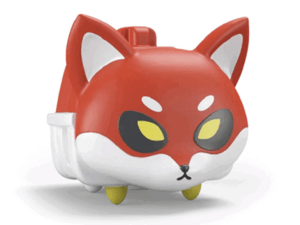 TOY FOX GLORIOUS GLO-TOY-FOX