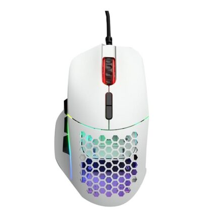 GLORIOUS GAMING FILAIRE USB MODEL I / MATTE WHITE
