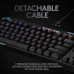 LOGITECH PRO X MECANIQUE GX RED LINEAR RGB-SHROUD EDITION BLUE – Image 2