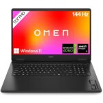 HP OMEN 17-db0575ng /RYZEN 7-8845HS/16GB/1TB SSD/RTX 4060 08GB/144HZ IPS 17"/ WIN11