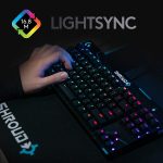 LOGITECH PRO X MECANIQUE GX RED LINEAR RGB-SHROUD EDITION BLUE – Image 3