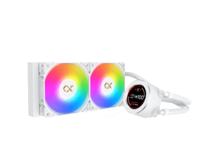 XIGMATEK ALPHA FROZR-O II ARCTIC 240