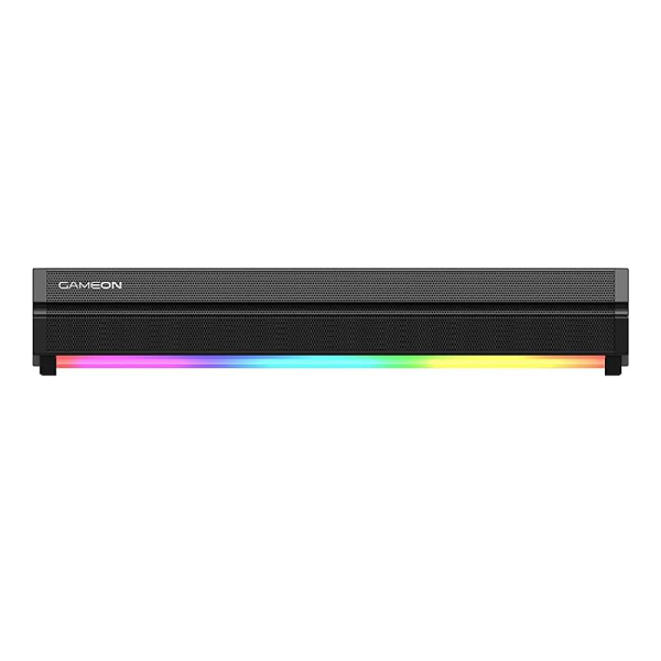 gameon sonicstorm x wireless rgb gaming soundbar