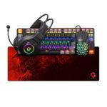 GAMEON VIPER X 4-IN-1 CASQUE-SOURIS-CLAVIER-TAPIS