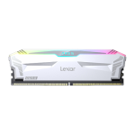 UDIMM DDR5 16GO 6400MHZ LEXAR ARES ARGB CL32 XMP 3.0 WHITE (LD5EU016G-R6400GDWA)  (10% POUR CEUX QUI VEULENT LACHETER SEULE)
