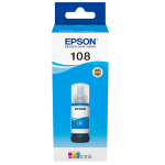 PACK BOUTEILLE D'ENCRE EPSON ORIGINAL (YELLOW/CYAN/BLACK/LIGHT MAGENTA/MAGENTA/LIGHT CYAN) 108 70ml L18050/L8050/L8100 – Image 5